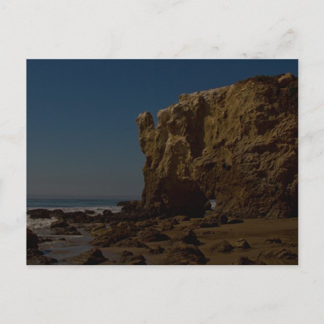 El Matador Beach, Malibu, Kalifornien Postkarte (Vorderseite)