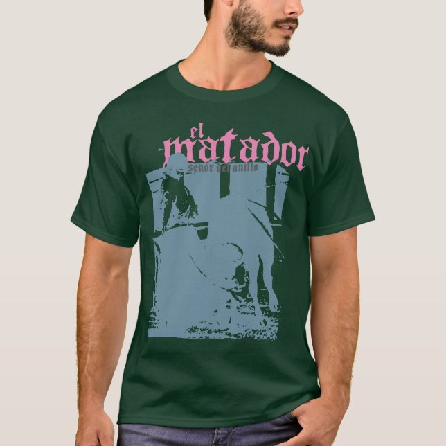 EL Matador T-Shirt (Vorderseite)
