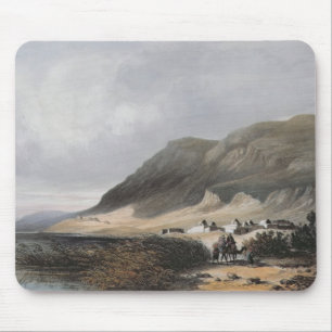 EL-Mejdel graviert von Jean Jacottet; Mousepad