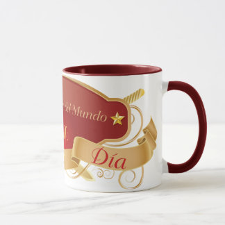 El Mejor Padre del Mundo Mug