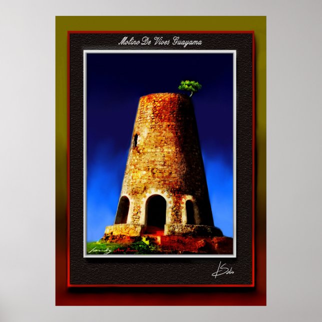 El Molino De Vives Guayama Poster (Vorne)