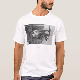 EL Monte, der Löwe-Bauernhof CA-Homosexuellen - T-Shirt