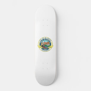 El Monte (Kalifornien) City Siegel Skateboard