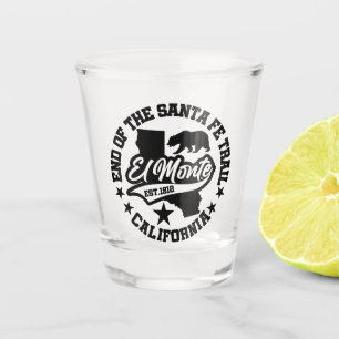 El Monte, Kalifornien Schnapsglas