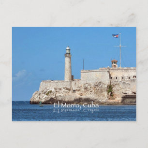 El Morro Castle, Kuba Postkarte