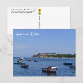 El Morro, Havanna, Kuba - Postkarte
