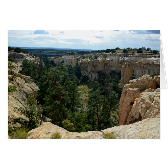 El Morro Nationalpark, New Mexico (Vorderseite (Horizontal))