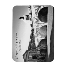 El Morro, Old San Juan, Puerto Rico Magnet