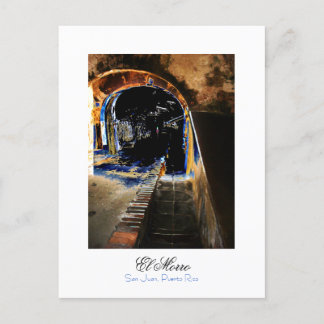 El Morro Puerto Rico A1 Postkarte