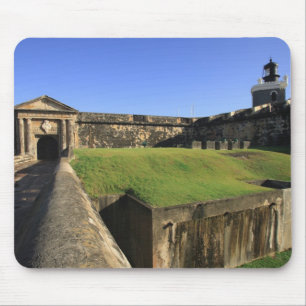 El Morro, San Felipe Castle, Drawbridge, Vordersei Mousepad