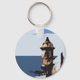 El Morro Schlüsselkette Schlüsselanhänger