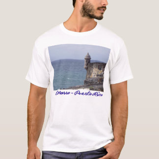EL Morro - T-shirt de Porto Rico
