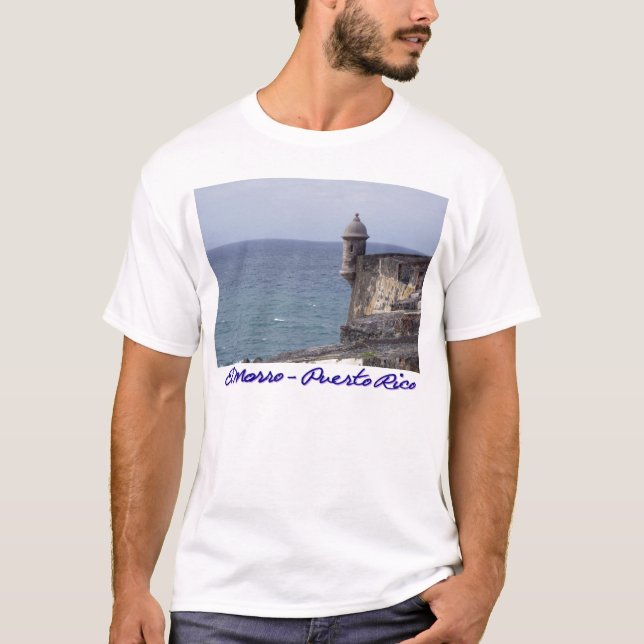 EL Morro - T-shirt de Porto Rico (Devant)