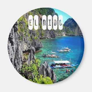 El Nido auf den Philippinen in Palawan Magnet
