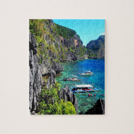 El Nido Beach auf den Philippinen in Palawan