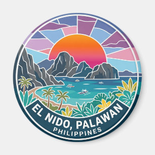 El Nido, Palawan Philippinen Magnet