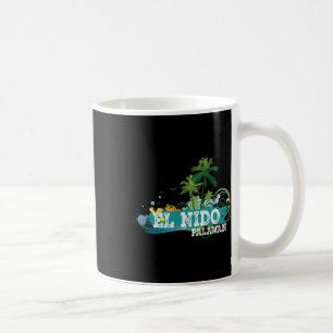 El Nido Palawan Philippinen Urlaubs-Souvenir-T-Shi Kaffeetasse