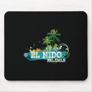 El Nido Palawan Philippinen Urlaubs-Souvenir-T-Shi Mousepad