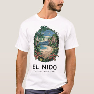 El Nido: Palawans Kronjuwel T-Shirt
