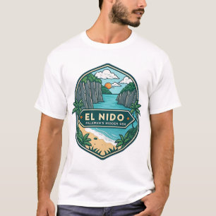 El Nido: Palawans verstecktes Juwel T-Shirt
