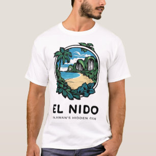 El Nido: Palawans verstecktes Juwel T-Shirt
