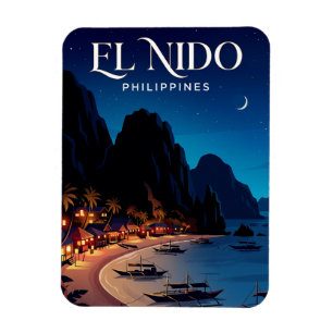 El Nido Philippinen Magnet