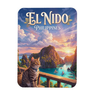 El Nido Philippinen Magnet