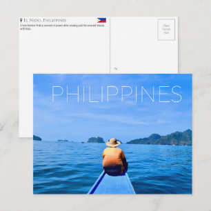 El Nido, Philippines Carte Postale de Voyage