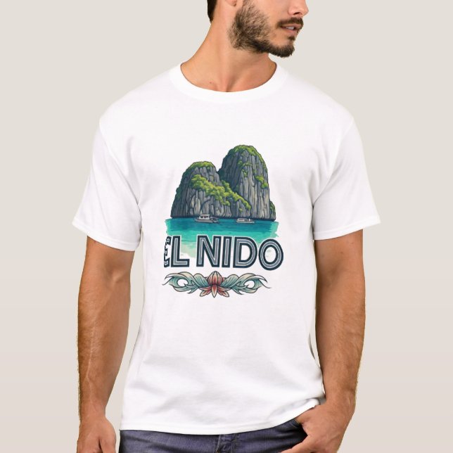 EL NIDO T-Shirt (Vorderseite)