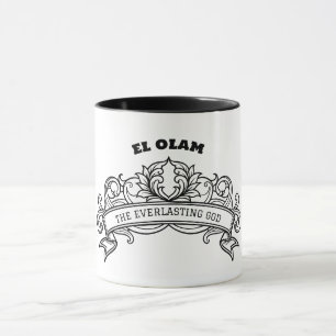 El-Olam Verzierte Tasse