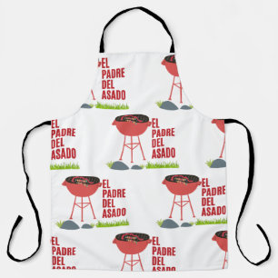 el padre del asado schürze