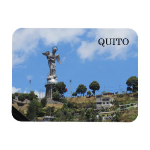 el Panecillo Quito Magnet
