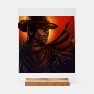 El Paso Acrylschild