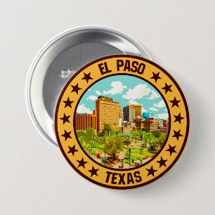 El Paso Button