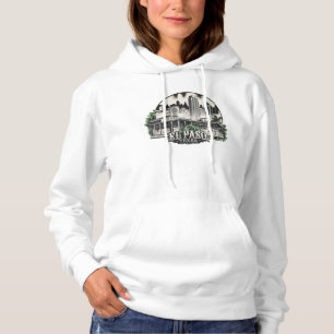 El Paso City Texas USA Hoodie