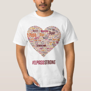 El Paso Herz 2019 - Wüsten-Thema T-Shirt
