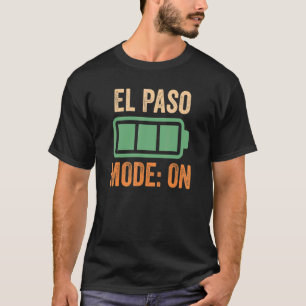 El-Paso-Modus bei Akkudesign T-Shirt