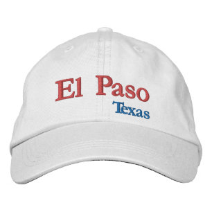 El Paso Texas bestickte Baseballkappe