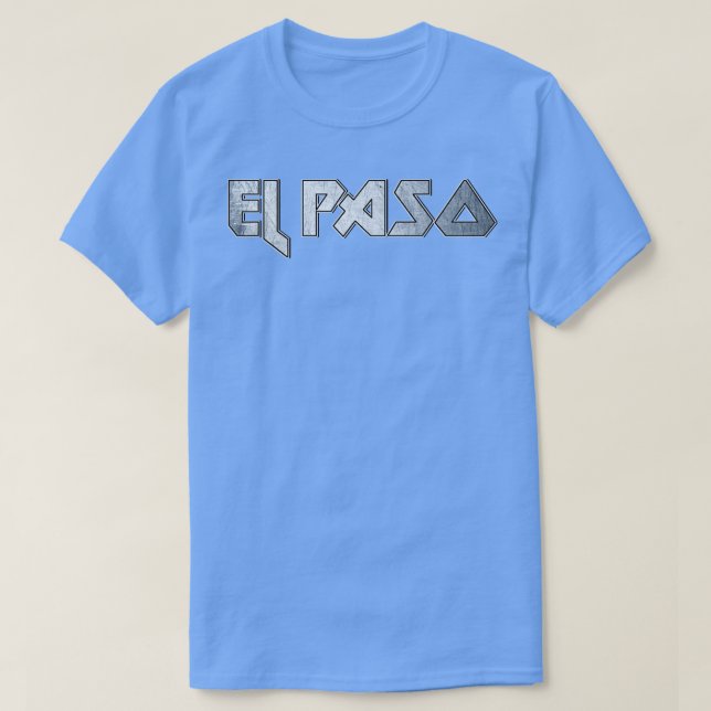 El Paso TX T-Shirt (Design vorne)