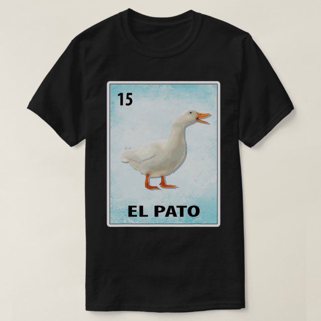 El Pato Mexican Duck ds T-Shirt (Design vorne)