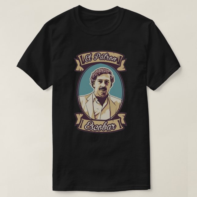 El Patron Escobar Essential T - Shirt.png T-Shirt (Design vorne)