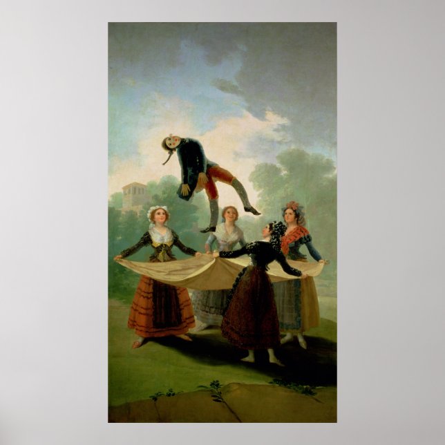 El Pelele 1791-2 Poster (Vorne)