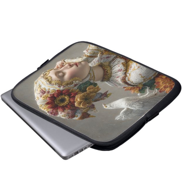 el pensamiento de  laptopschutzhülle (Vorne Knopf)