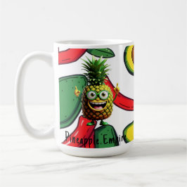 El PinCho Crew Socks - Ananas Imperium Kaffeetasse