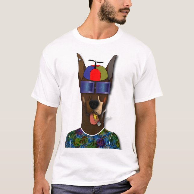 El Pinscher Does Carnaval T-Shirt (Vorderseite)