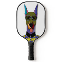 El Pinscher macht Country Club