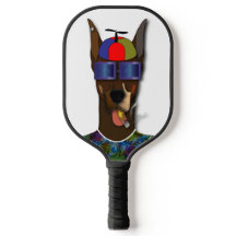 El Pinscher macht Karneval