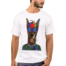 El Pinscher macht Karneval