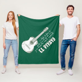 El Piyayo Fleecedecke