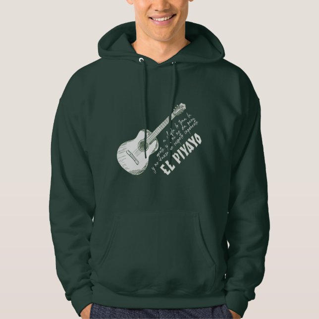 El Piyayo Hoodie (Vorderseite)